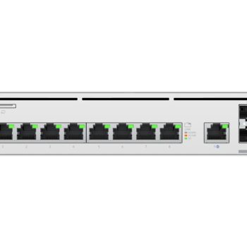 Ubiquiti UISP Console 9 Port Gigabit 2SFP+