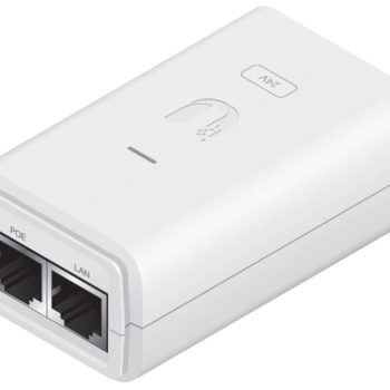 Ubiquiti Gigabit PoE Adapter 24V 12W with No Cable