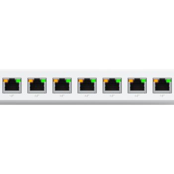 Ubiquiti UniFi Switch Ultra 8 Port Gigabit 1PoE Input 7 PoE Out