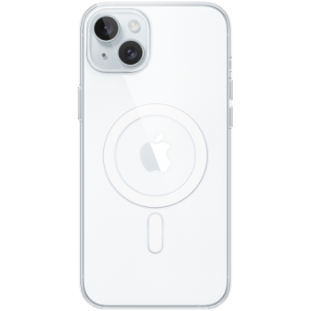 iPhone 15 Plus Clear Case with MagSafe,Model A3128