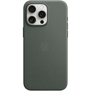Out of Box iPhone 15 Pro Max FineWoven Case with MagSafe - Evergreen,Model A3135