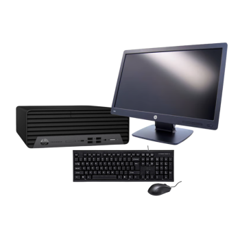 HP ProDesk 600 G6 i7 10th Gen SFF l HP 22" Monitor l Wired K&MBundle Deals