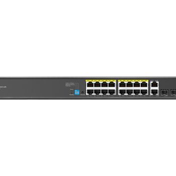Cudy 16 Port Gigabit PoE 180W 2 Gigabit 2SFP Switch