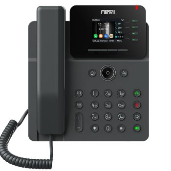 Fanvil 4SIP Gigabit Colour Screen PoE VoIP Phone
