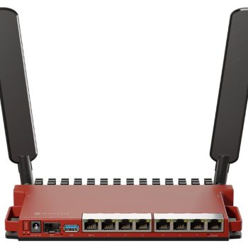 MikroTik 8 Gigabit 1x2.5Gbps SFP Dual Core WiFi 6 Router