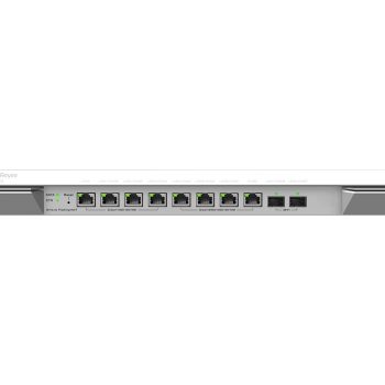 Reyee 8 Port Multi Gigabit 2SFP+ Multi-WAN 1500 User Cloud Router