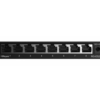 Reyee 8 Port Gigabit Smart Managed Switch