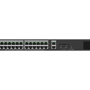 Reyee 26 Port Gigabit with 24 PoE 370W 2SFP Smart Managed Switch
