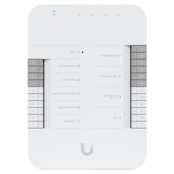 Ubiquiti UniFi Access Gate Hub 5x Input, 4x Relay