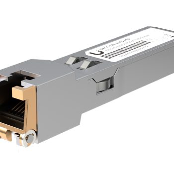 Ubiquiti 1.25G SFP to RJ45 Gigabit Ethernet Module