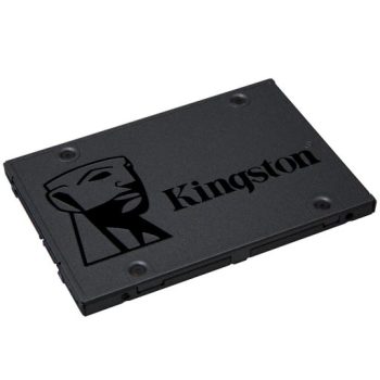 Kingston A400 480GB SSD, 2.5” 7mm, SATA 6 Gb/s, Read/Write: 500 / 450 MB/s