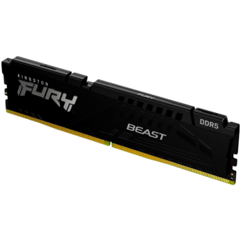 Kingston DRAM 16GB 5600MT/s DDR5 CL40 DIMM FURY Beast Black XMP