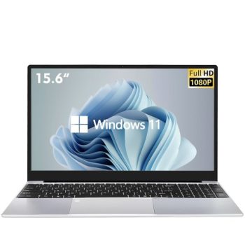 VGKE M15 15.6" Notebook - AMD Ryzen 7 3700U Processor, 16GB DDR4 Memory, 256GB SSD Storage, Wifi and Bluetooth, 2 x USB 3.0 ports, 1 x Micro-HDMI port, 1 x Micro-SD upto 128GB, Windows 10