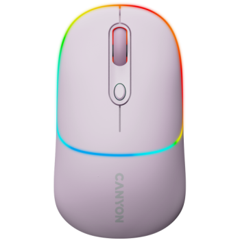 CANYON mouse MW-22 2in1 BT/ Wireless Pearl Rose