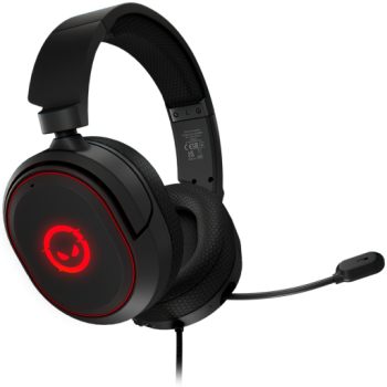 LORGAR Gaming Headset Kaya 460 USB RGB Black