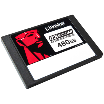 Kingston 480G DC600M (Mixed-Use) 2.5'' Enterprise SATA SSD