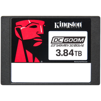 Kingston 3840G DC600M (Mixed-Use) 2.5'' Enterprise SATA SSD