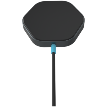 CANYON wireless charger HEXAGON 110 Dark Grey Blue