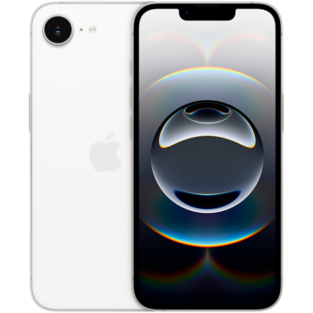 iPhone 16e 128GB White,Model A3409