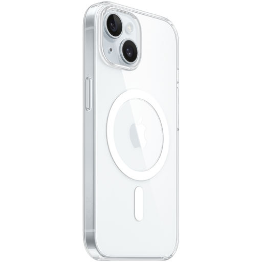 iPhone 15 Clear Case with MagSafe,Model A3127