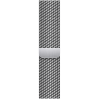 41mm Silver Milanese Loop