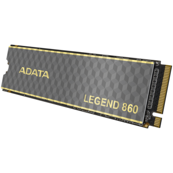 ADATA LEGEND 860 500GB PCIe Gen4 x4 M.2 2280 Solid State Drive