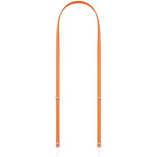Crossbody Strap - Orange,Model A3555