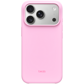 Beats iPhone 17 Pro Case with MagSafe and Camera Control - Pebble Pink,Model A3507
