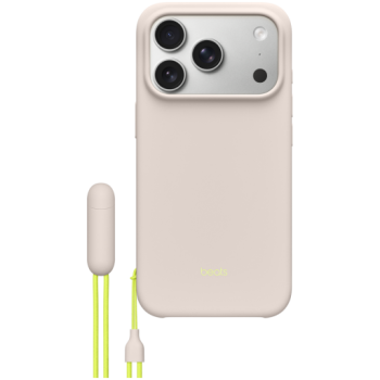 Beats iPhone 17 Pro Kickstand Case with MagSafe and Camera Control - Lime Stone,Model A3509