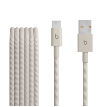 Beats USB-A to USB-C Woven Cable (1.5 m) - Surge Stone