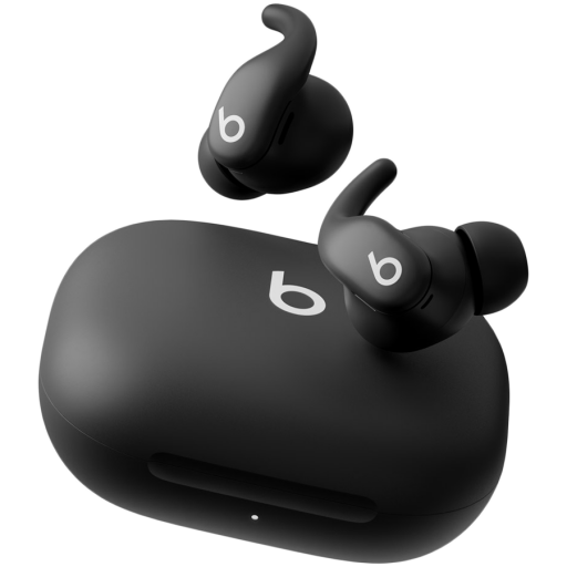 Powerbeats Fit - Wireless Noise-Cancelling Workout Earbuds with Ultimate Secure Fit - Jet Black