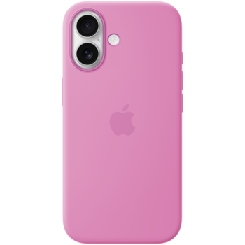 iPhone 17 Silicone Case with MagSafe - Electric Lavender,Model A3558