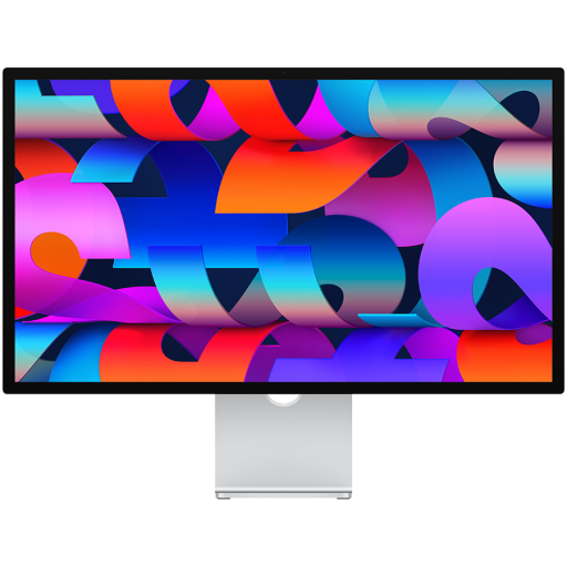 Studio Display - Standard glass - Tilt- and height-adjustable stand