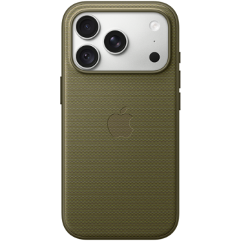 iPhone 18 Pro TechWoven Case with MagSafe - Olive, Model A3703
