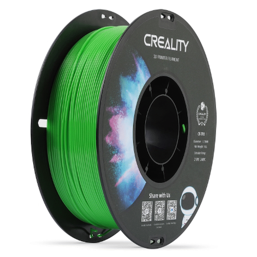 Creality TPU Filament - Green 1kg
