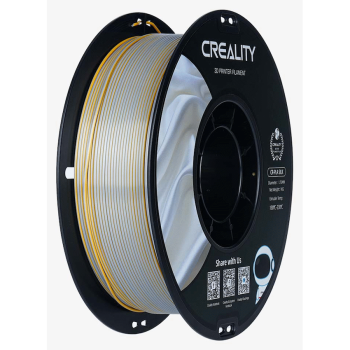Creality Dual Silk Filament PLA Golden-Silver 1kg