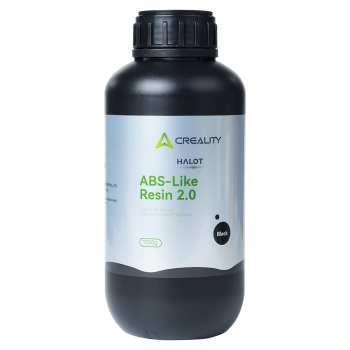 Creality ABS Resin 1kg Plastic Bottle - Black