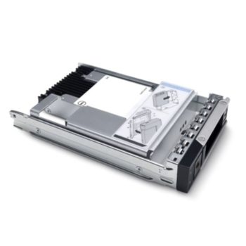 Dell 480GB SSD SATA Read Intensive 6Gbps 512e 3.5in Hot Plug CusKit