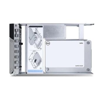 480GB SSD SATA Read Intensive 6Gbps 512e 2.5in with 3.5in HYB CARR CUS Kit