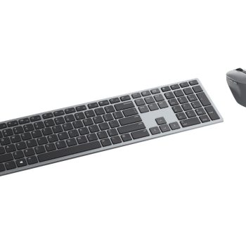 Dell Pro Plus Keyboard and Mouse - KM7321W - US International (QWERTY)