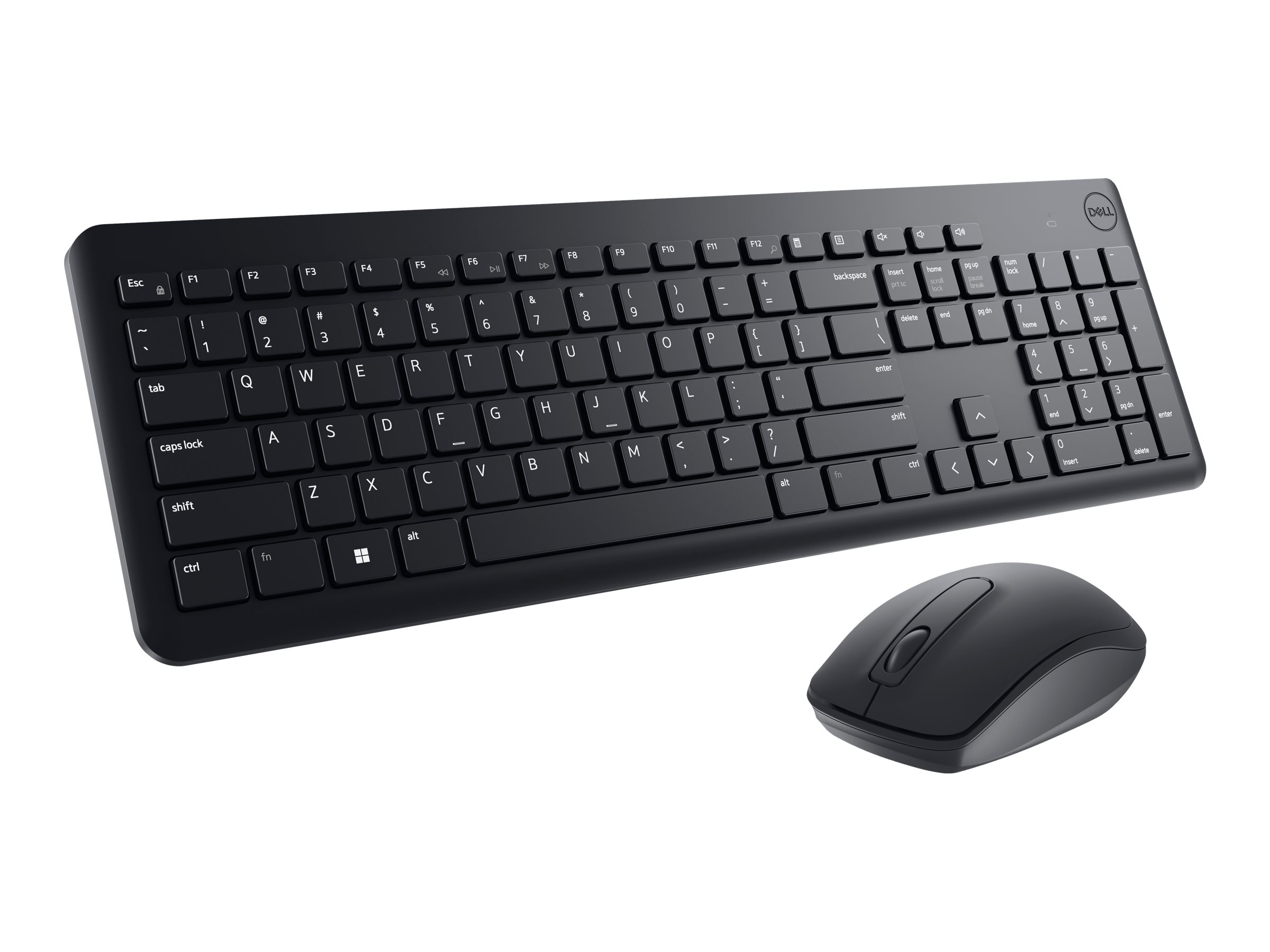 Dell Keyboard and Mouse - KM3322W - US International (QWERTY) - Image 2