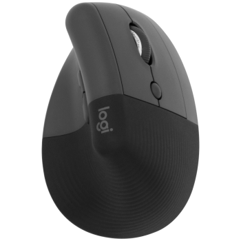 Lift Vertical Ergonomic Mouse - Graphite / Black