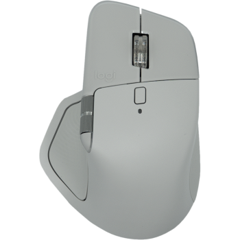MX MASTER 4 High-Performance Wireless Mouse-Light Gray