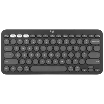 Pebble Keys 2 K380s - Tonal Graphite