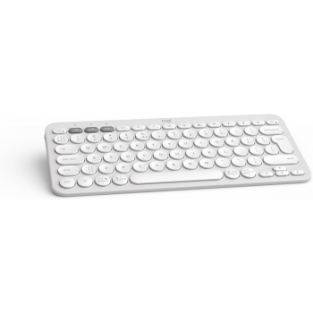 Logitech(R) Pebble Keys 2 K380s - Tonal White