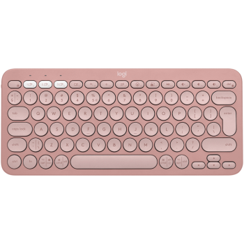 Logitech(R) Pebble Wireless Keys 2 K380s - Tonal Rose