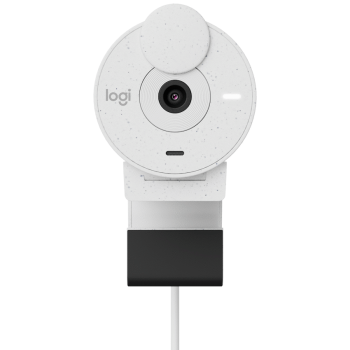 Logitech(R) Brio 300 Full HD Webcam - Off-White