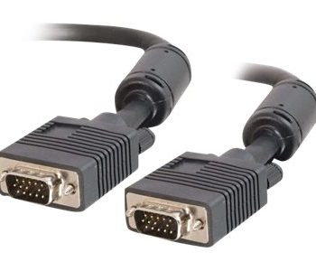 Dell VGA Cable (Male)/(Male) Black 1m