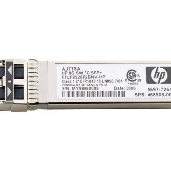 HPE 8Gb Short Wave FC SFP+ 1 Pack