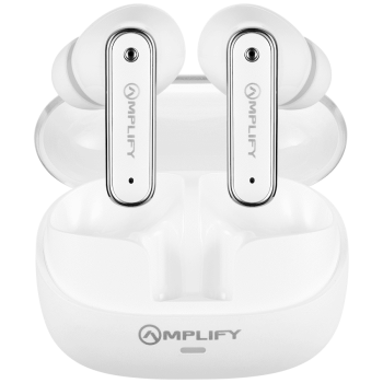 Amplify Lush Series ANC TWS Earphones - White
